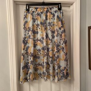Floral Skirt